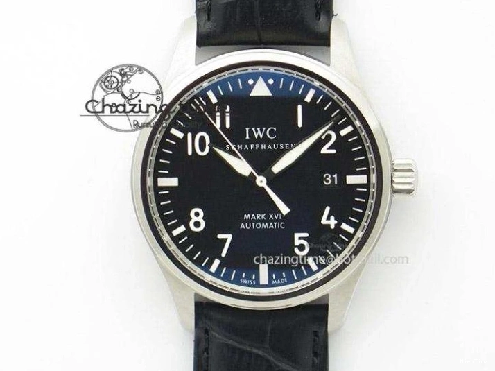MIROTIME 0717 Mark XVIII ‘TOPGUN SFTI’ Ceramic M+F Best Edition Black Dial on Black Nylon Strap A MultiPurpose 7047